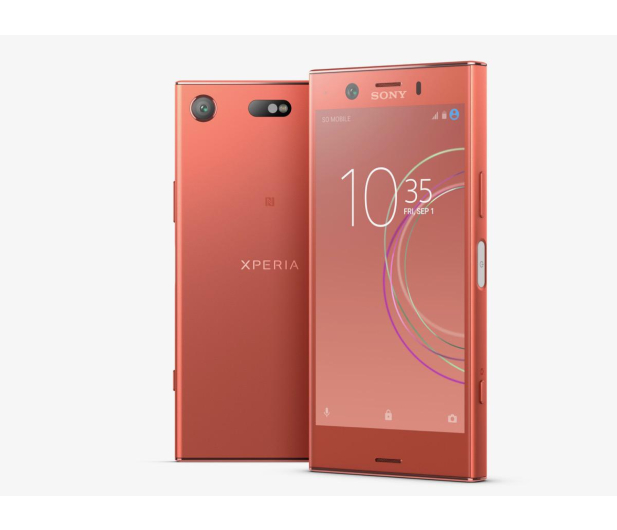 Sony Xperia XZ1 G8342 Dual SIM Venus Pink - 380182 - zdjęcie